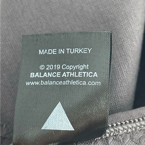 Balance Athletica Energy Top Sport Bra Longline Quartz Collection Small Graphite - Picture 6 of 6